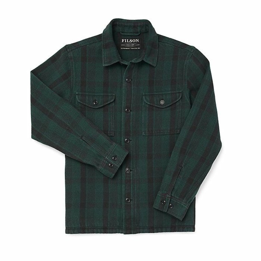 Mens Outerwear * | Filson Men'S Deer Island Jac-Shirt