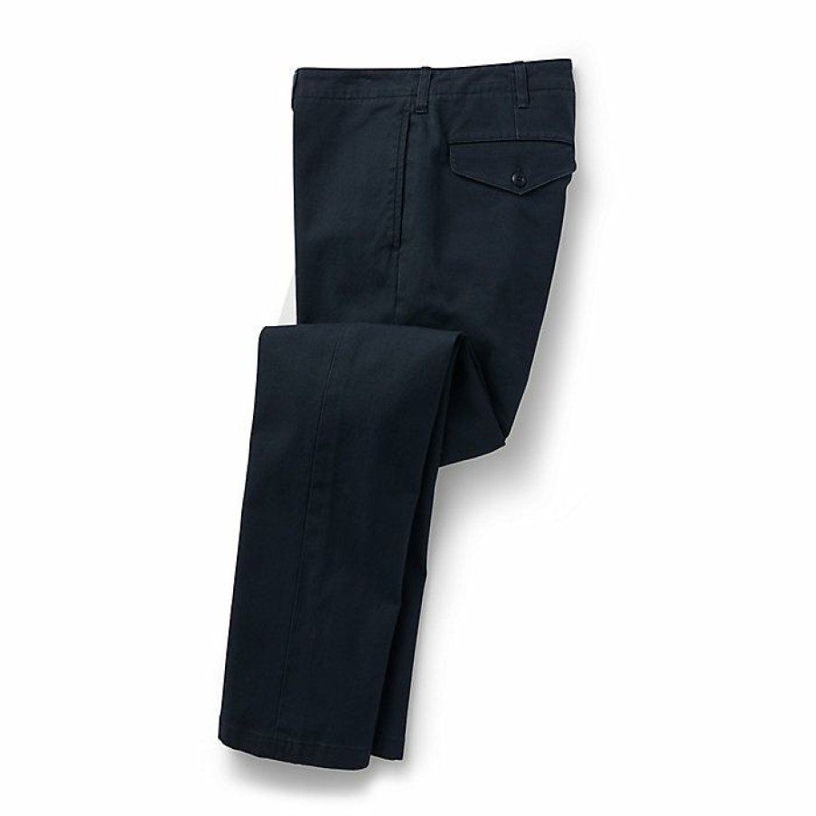 Mens Clothing * | Filson Men'S Draftsman Canvas Pant