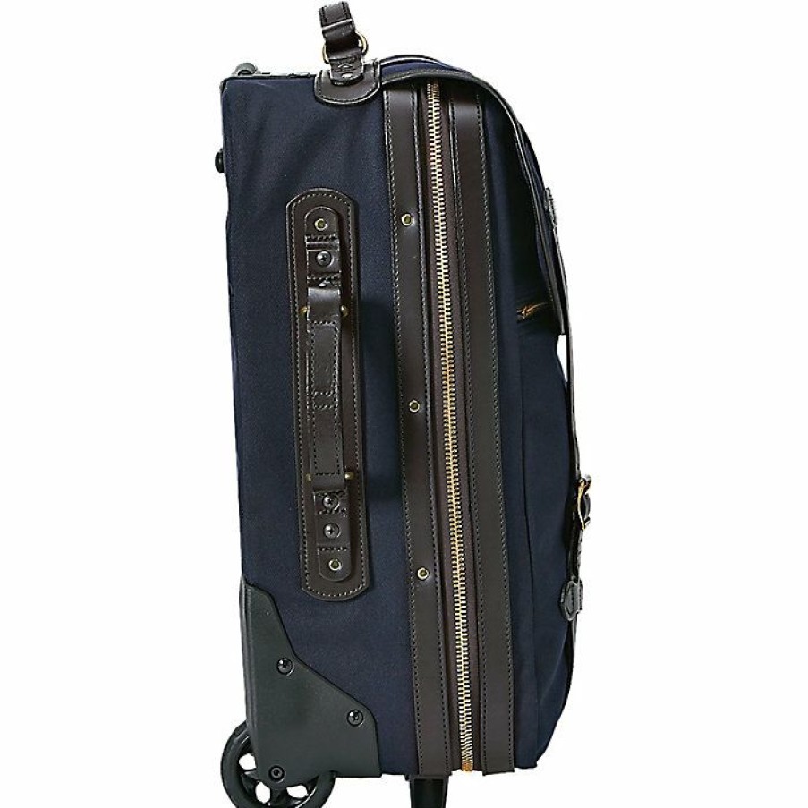 Travel Gear * | Filson Medium Rolling Carry-On Bag Navy