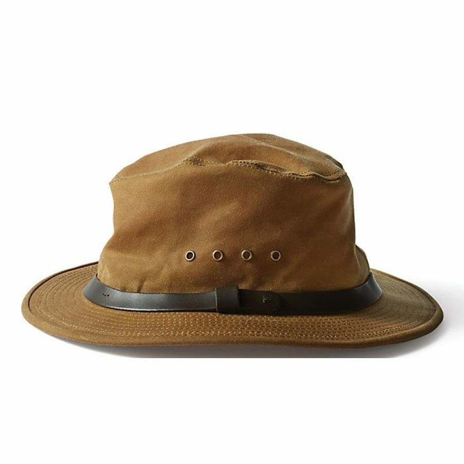 Mens Outerwear * | Filson Tin Packer Hat