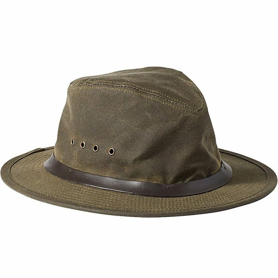 Mens Outerwear * | Filson Tin Packer Hat