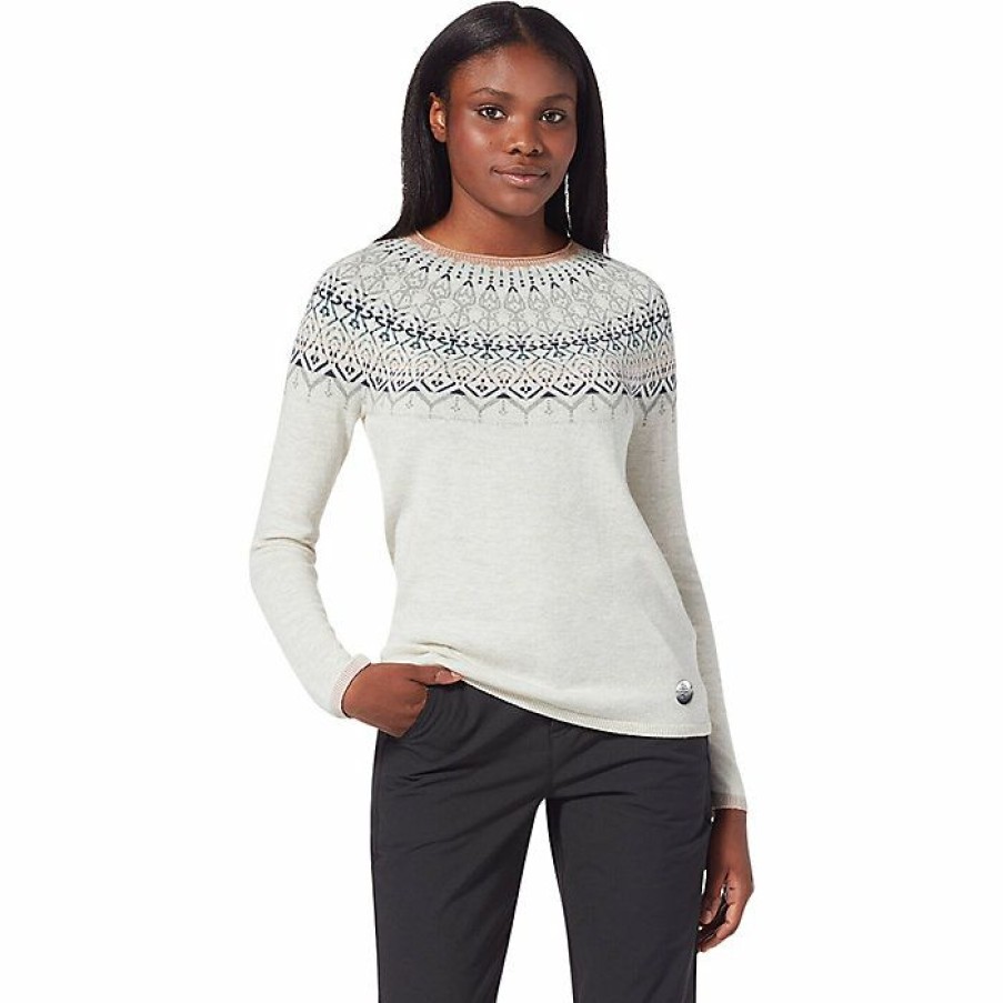 Womens Clothing * | Royal Robbins Women'S Westlands Fairisles Crew Sweater