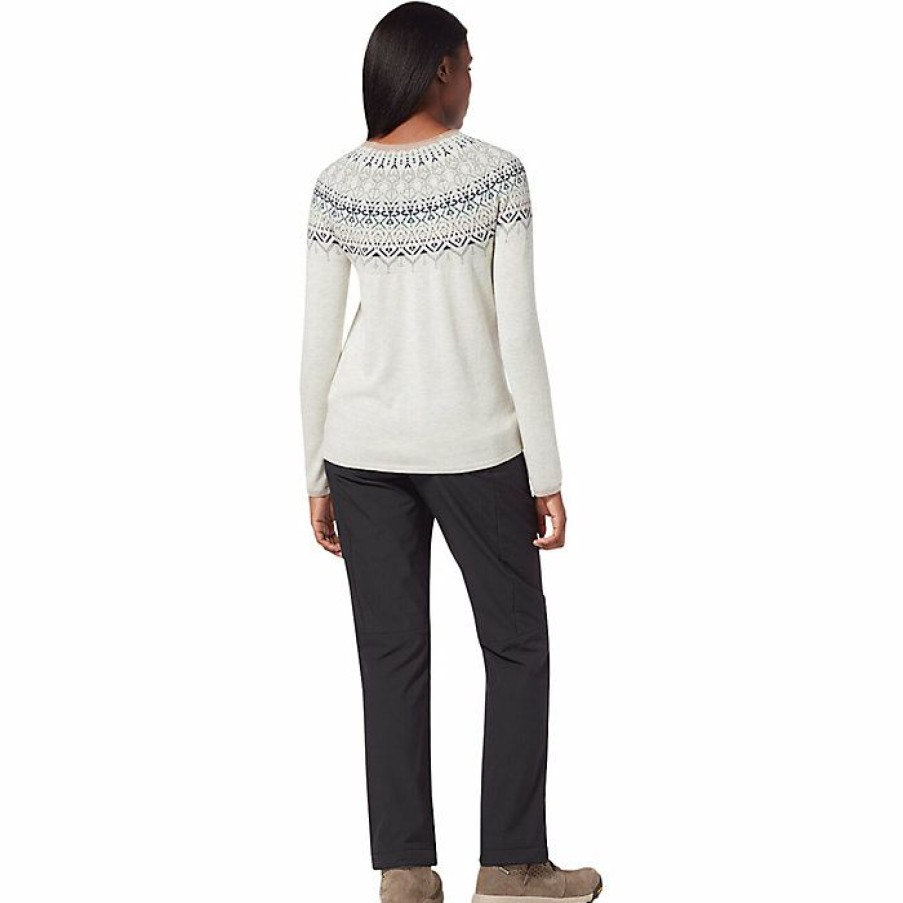 Womens Clothing * | Royal Robbins Women'S Westlands Fairisles Crew Sweater