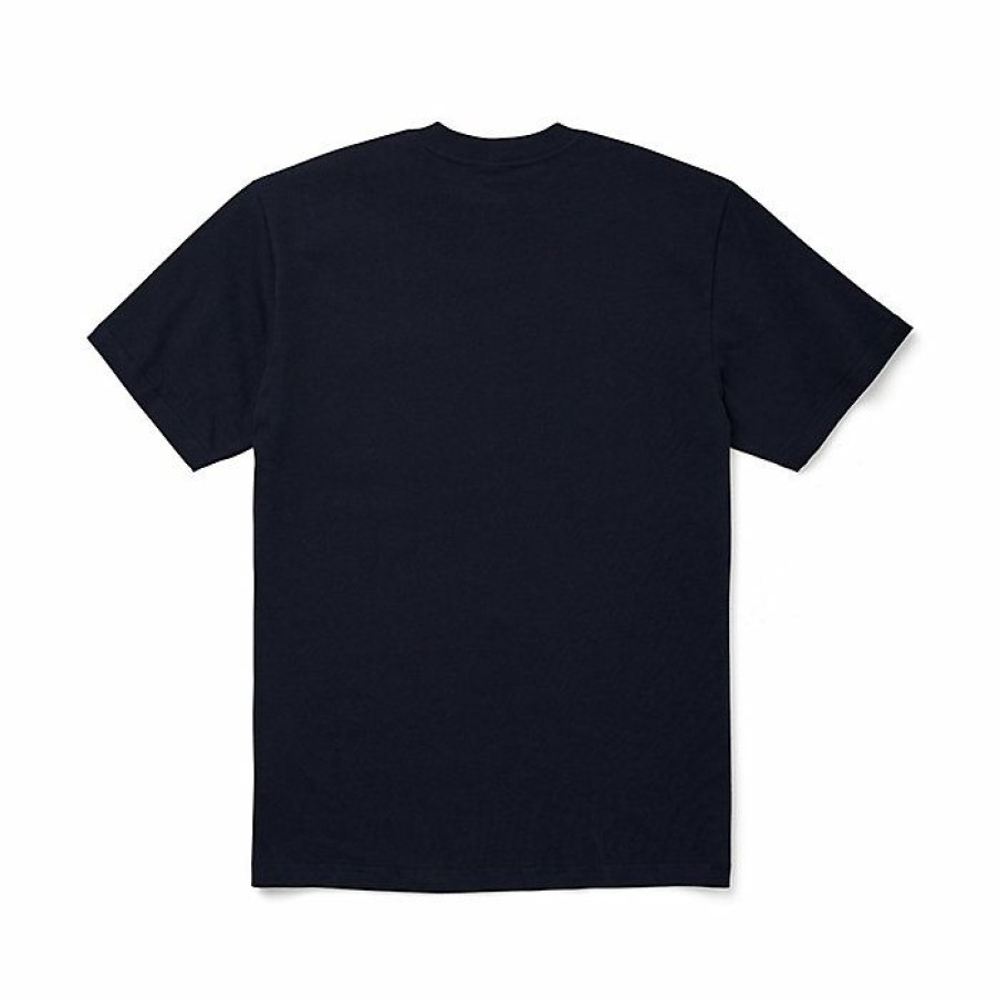 Mens Clothing * | Filson Men'S Pioneer Solid One Pocket T-Shirt