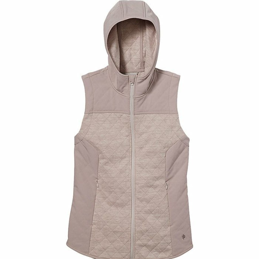 Womens Outerwear * | Royal Robbins Women'S Shadowquilt Hooded Vest