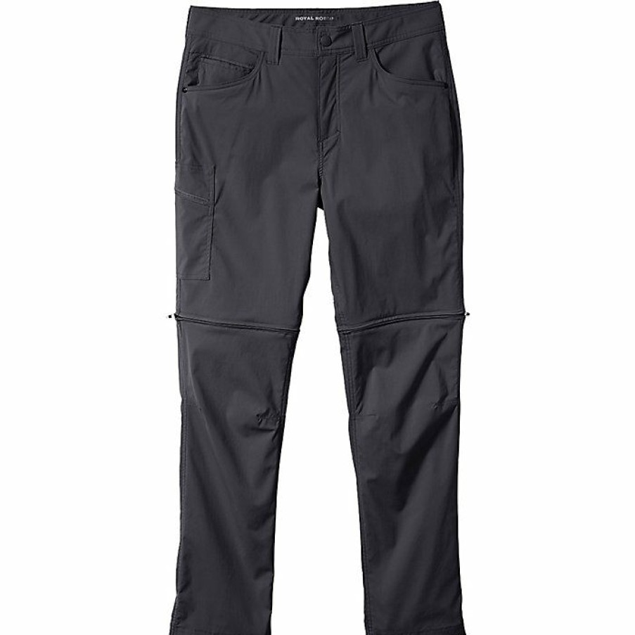 Mens Clothing * | Royal Robbins Men'S Bug Barrier Active Traveler Zip N Go Pant