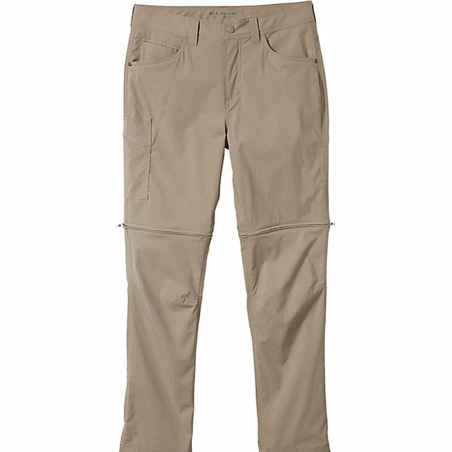 Mens Clothing * | Royal Robbins Men'S Bug Barrier Active Traveler Zip N Go Pant