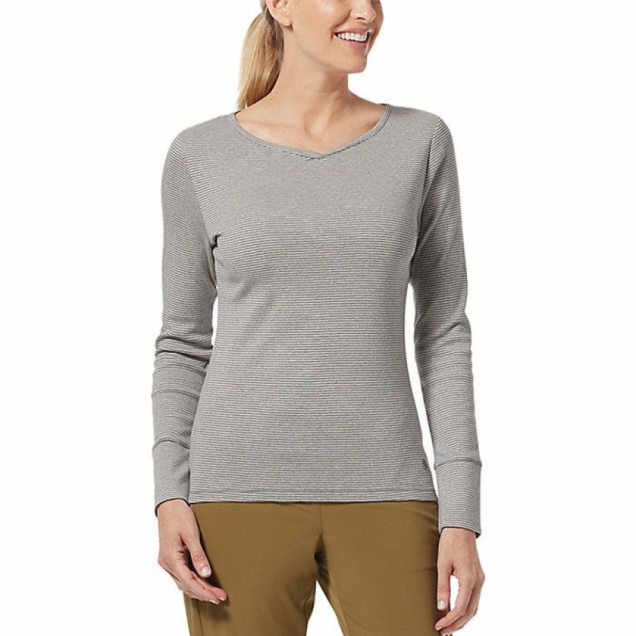 Womens Clothing * | Royal Robbins Women'S Kickback Henley Ii