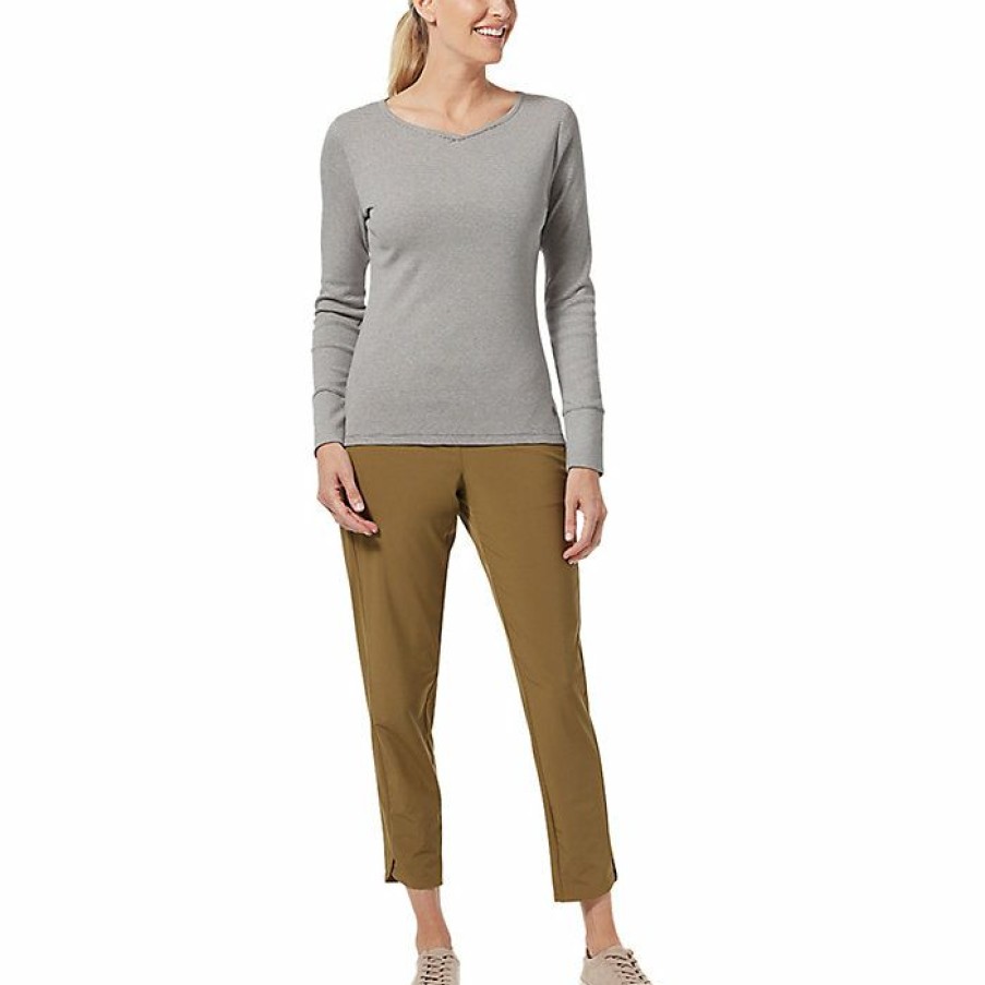 Womens Clothing * | Royal Robbins Women'S Kickback Henley Ii