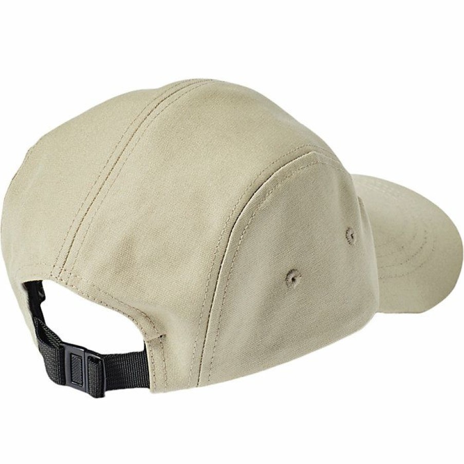 Mens Outerwear * | Filson Duckbill Cap Khaki