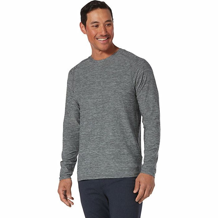 Mens Clothing * | Royal Robbins Men'S Tech Travel Ls Shirt