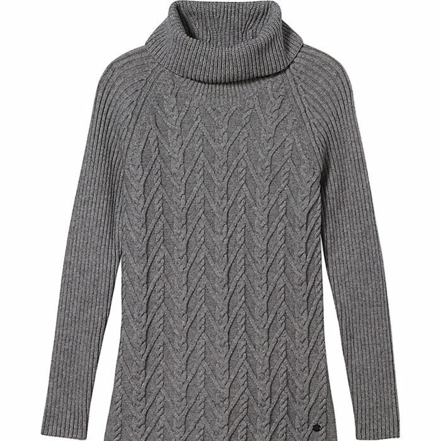 Womens Clothing * | Royal Robbins Women'S Frost Cowl Neck Ii