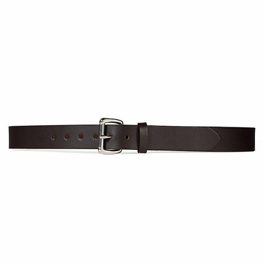 Mens Clothing * | Filson 1.25In Bridle Leather Belt