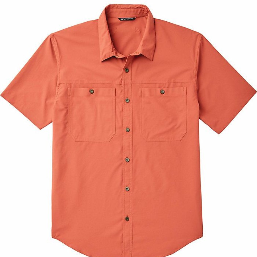 Mens Clothing * | Filson Men'S Ultra-Light Ss Shirt