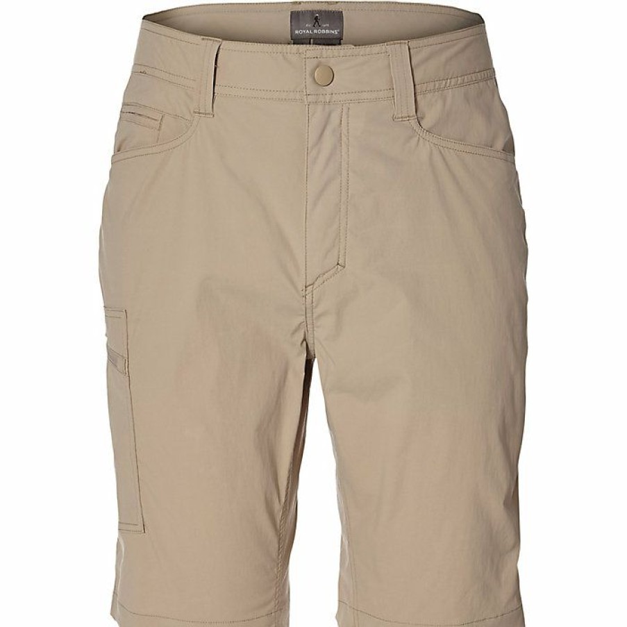 Mens Clothing * | Royal Robbins Men'S Active Traveler Stretch Short