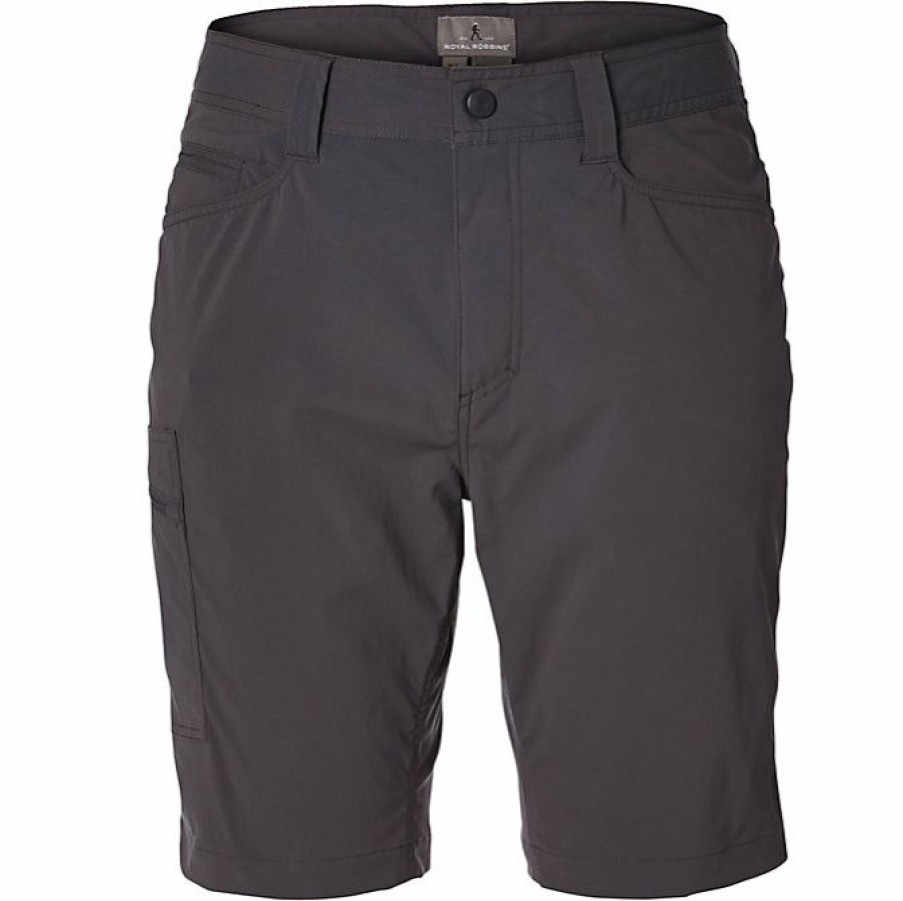 Mens Clothing * | Royal Robbins Men'S Active Traveler Stretch Short