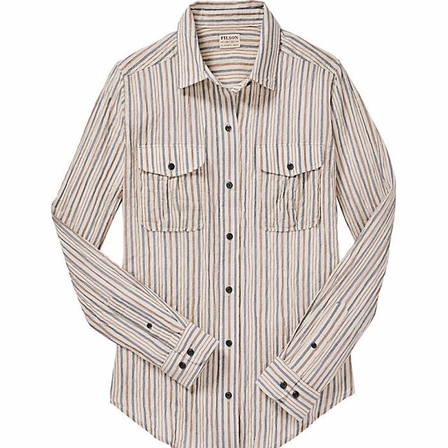 Womens Clothing * | Filson Women'S Kadin Island Shirt