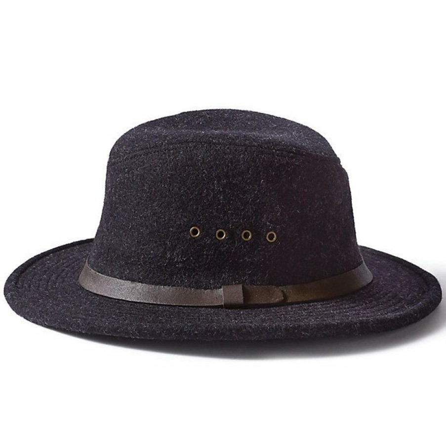 Mens Outerwear * | Filson Wool Packer Hat