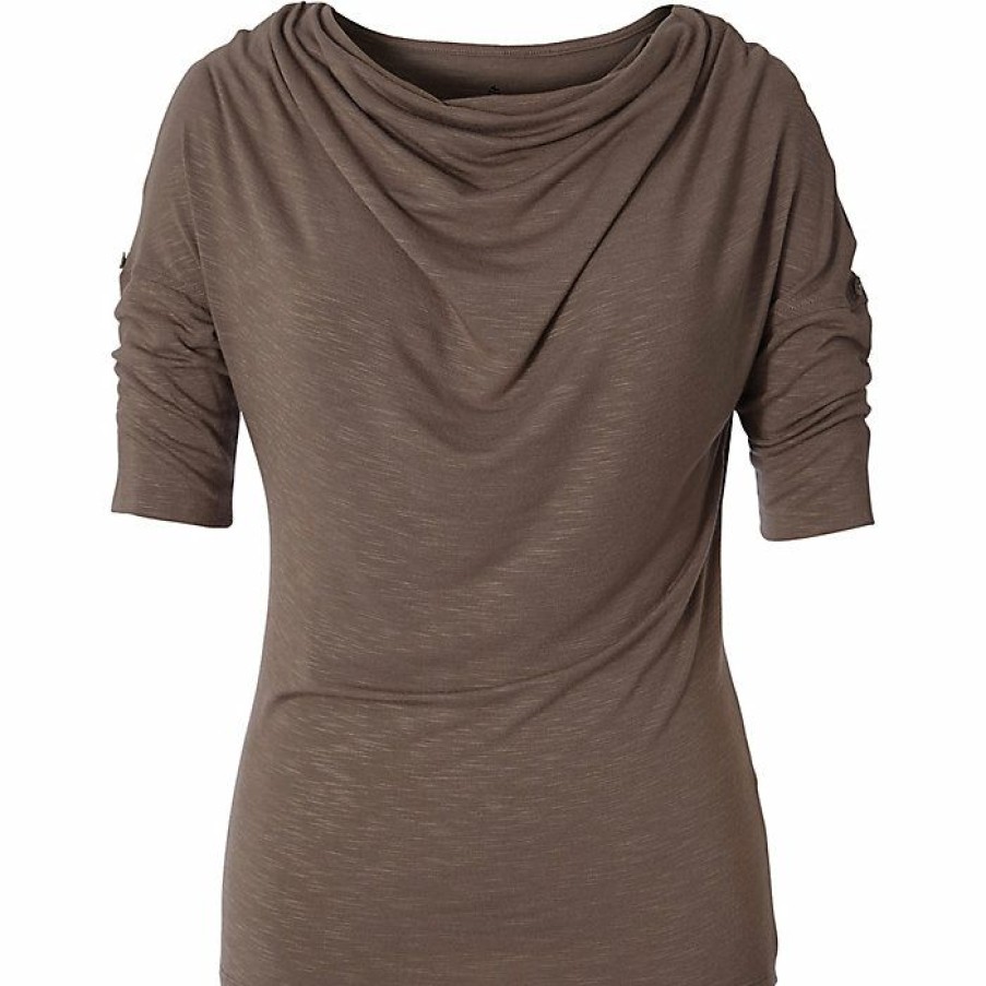 Womens Clothing * | Royal Robbins Women'S Noe Elbow Top Falcon