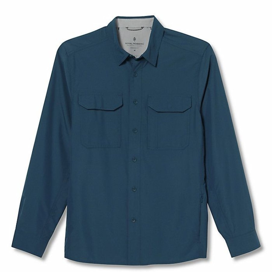 Mens Clothing * | Royal Robbins Men'S Global Expedition Ii Ls Orion