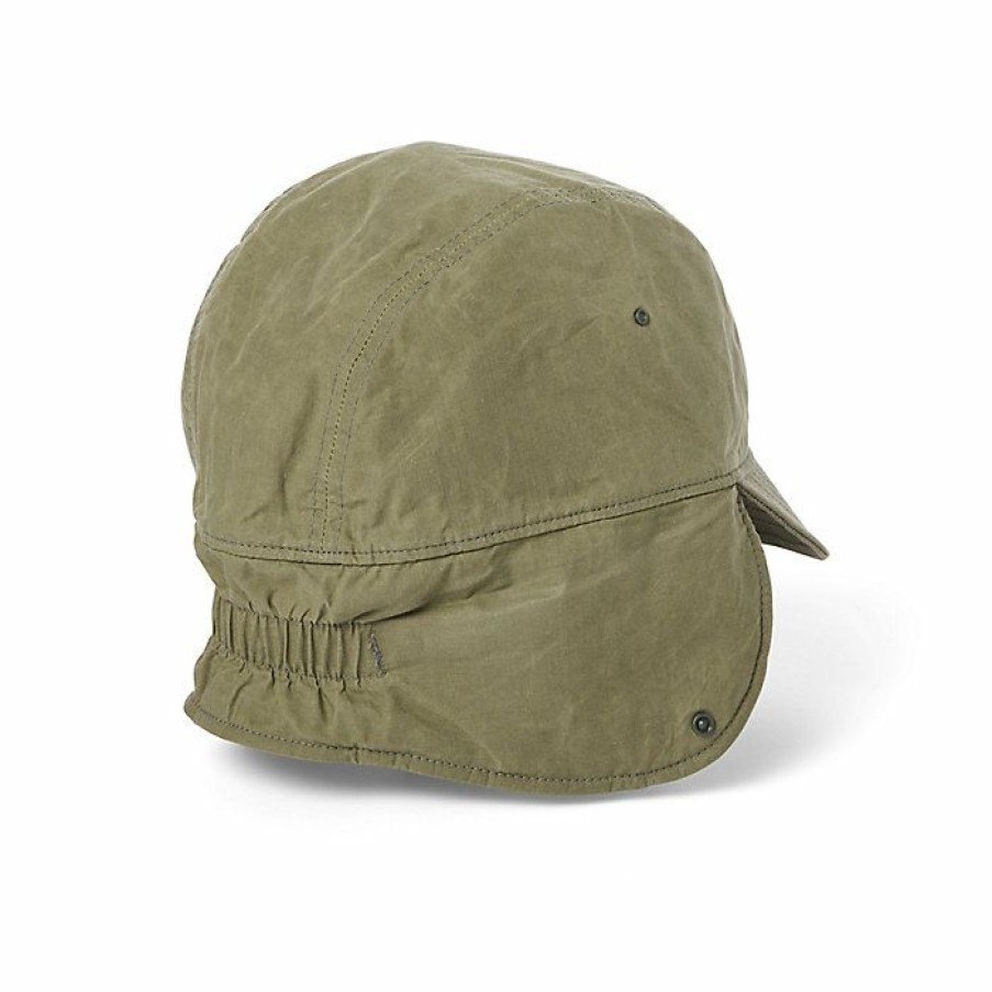 Outerwear * | Filson Fleece-Lined Wildfowl Hat Dark Olive Drab