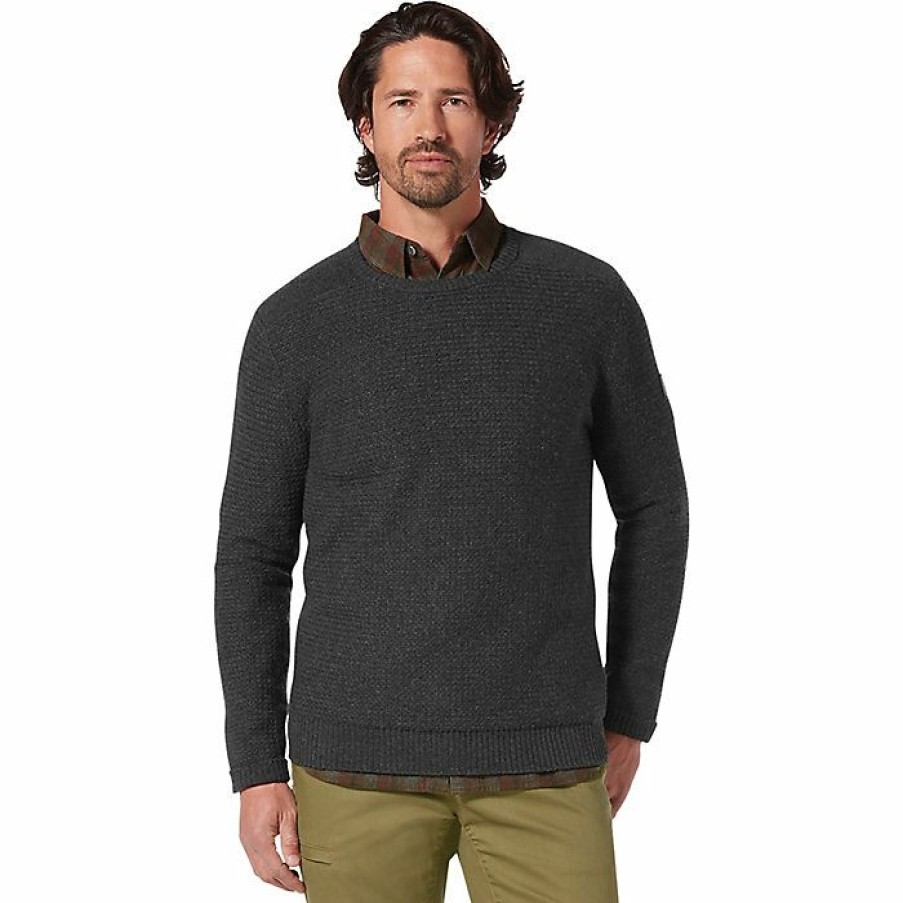 Mens Clothing * | Royal Robbins Men'S All Season Merino Sweater