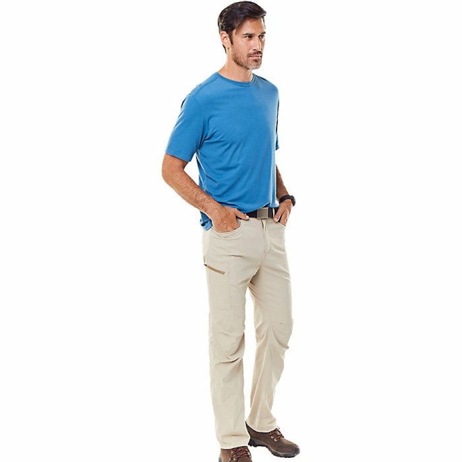 Mens Clothing * | Royal Robbins Men'S Active Traveler Stretch Pant