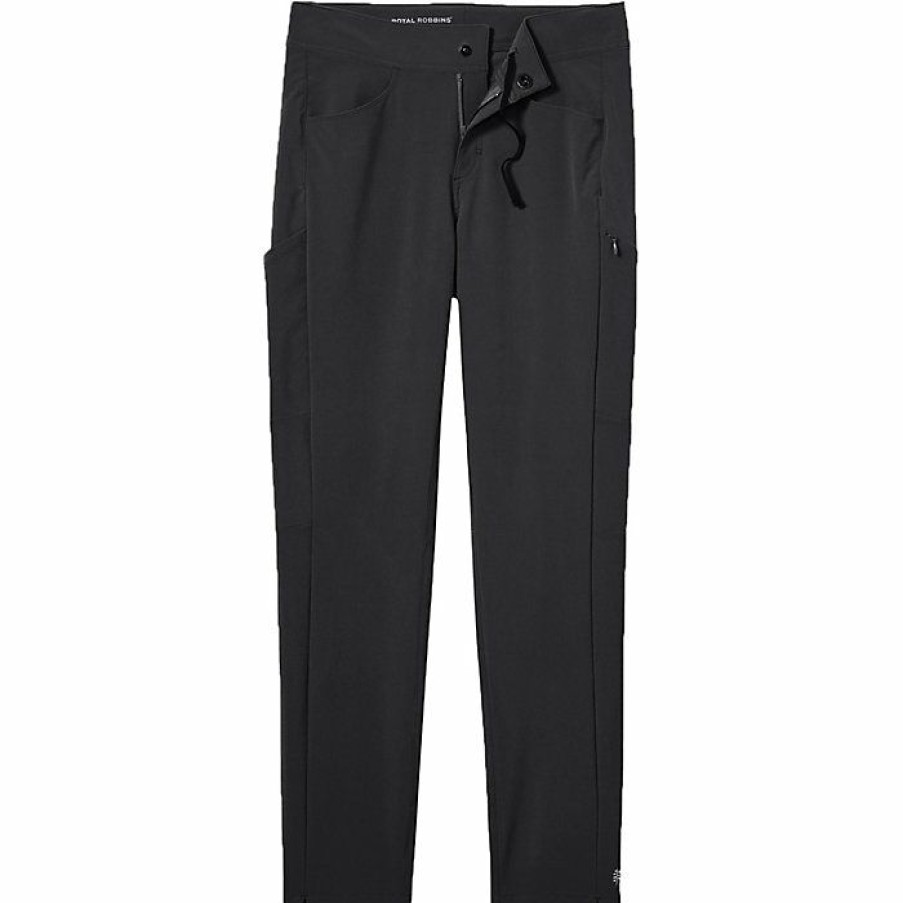 Womens Clothing * | Royal Robbins Women'S Alpine Mtn Pro Pant Asphalt