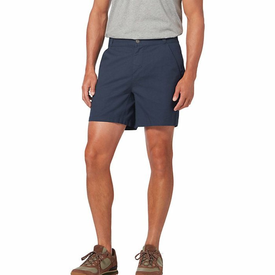 Mens Clothing * | Royal Robbins Men'S Billy Goat Ii 6 Inch Short Navy