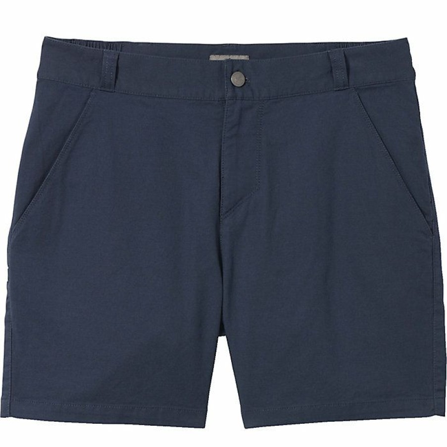 Mens Clothing * | Royal Robbins Men'S Billy Goat Ii 6 Inch Short Navy