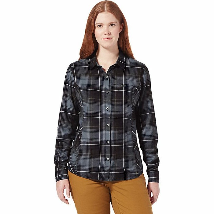 Womens Clothing * | Royal Robbins Women'S Dream Trekker Flannel Ls Shirt