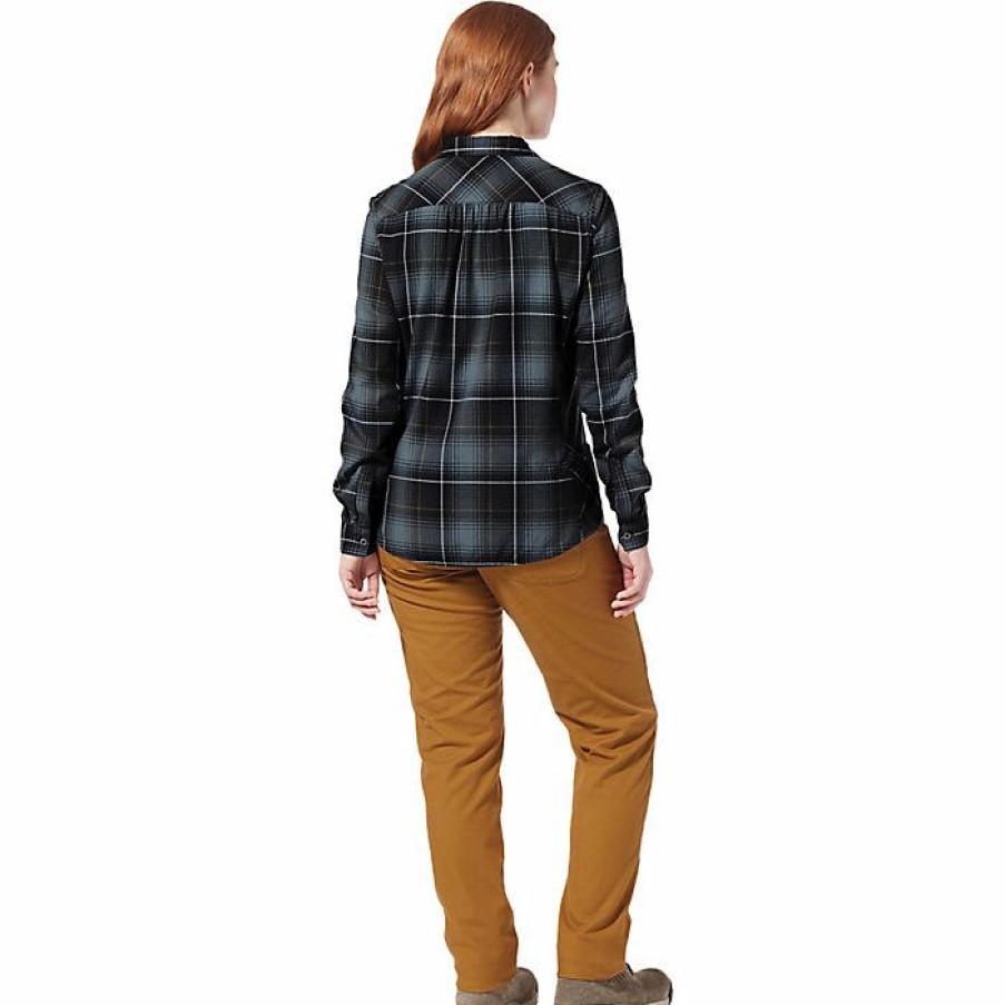 Womens Clothing * | Royal Robbins Women'S Dream Trekker Flannel Ls Shirt