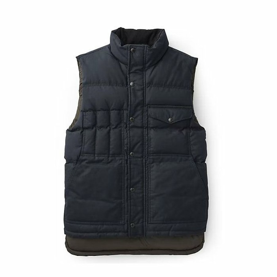 Mens Outerwear * | Filson Men'S Down Cruiser Vest