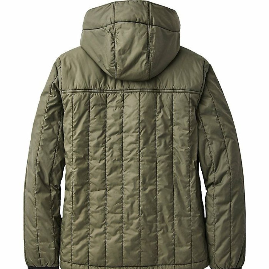 Womens Outerwear * | Filson Women'S Ultralight Hooded Jacket Olive Grey