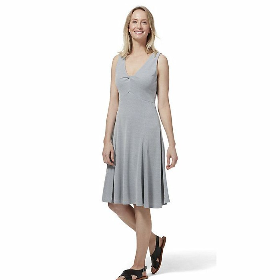 Womens Clothing * | Royal Robbins Women'S Multi-Way Dress Stellar Heather