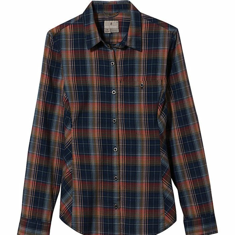 Womens Clothing * | Royal Robbins Women'S Dream Trekker Flannel