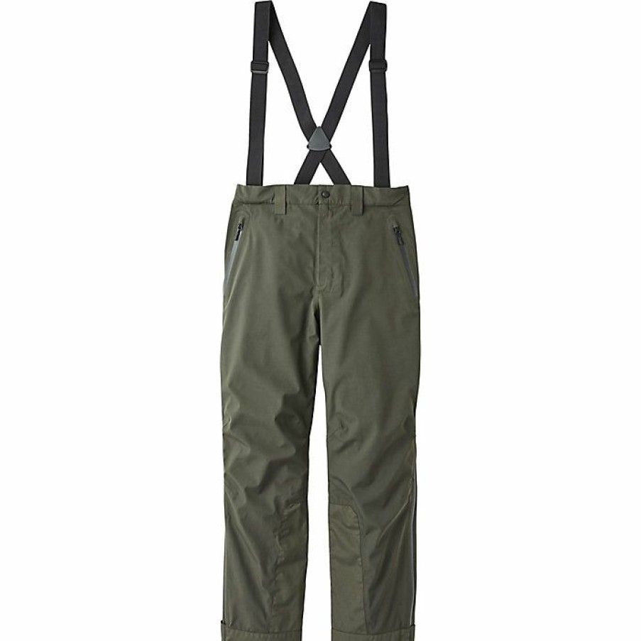 Mens Clothing * | Filson Men'S Skagit Rain Pant Peat