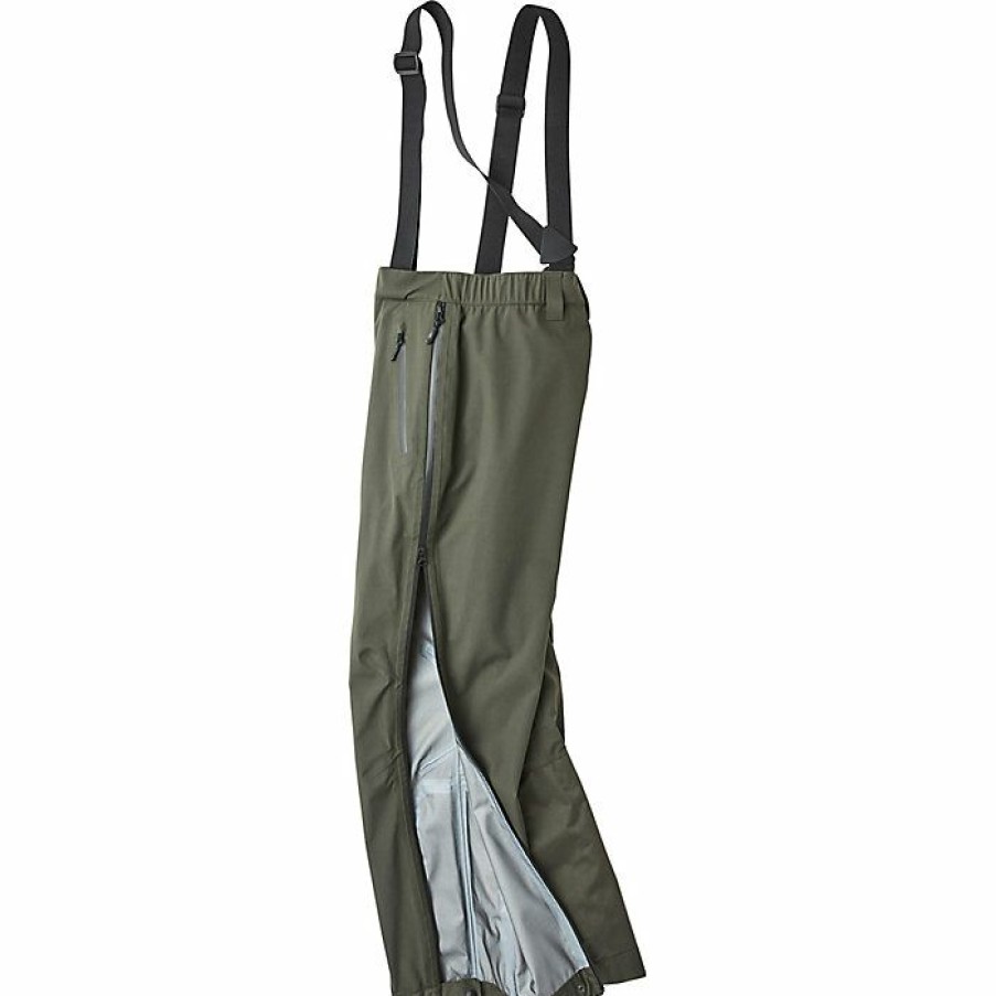 Mens Clothing * | Filson Men'S Skagit Rain Pant Peat