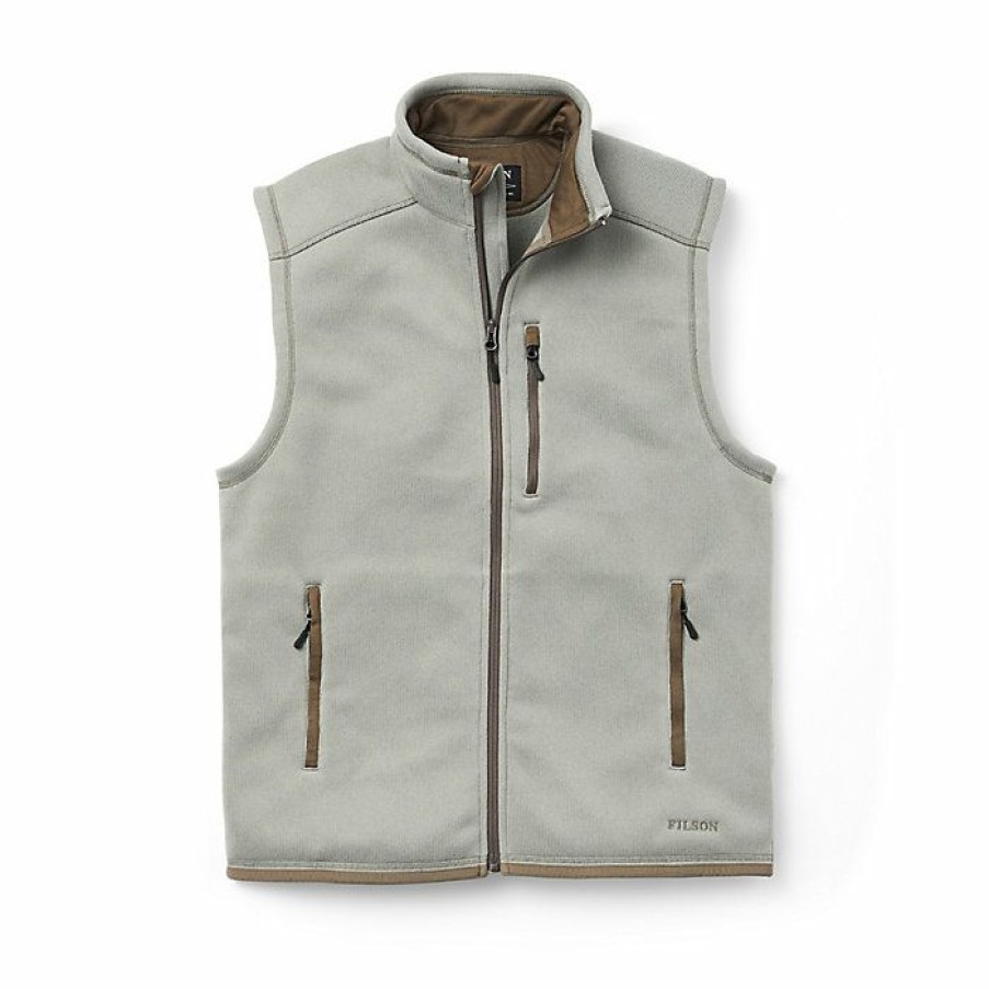 Mens Outerwear * | Filson Men'S Ridgeway Fleece Vest