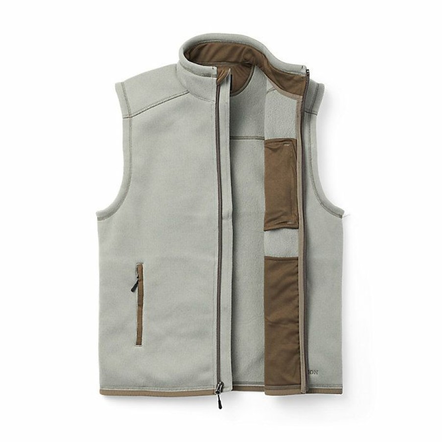 Mens Outerwear * | Filson Men'S Ridgeway Fleece Vest