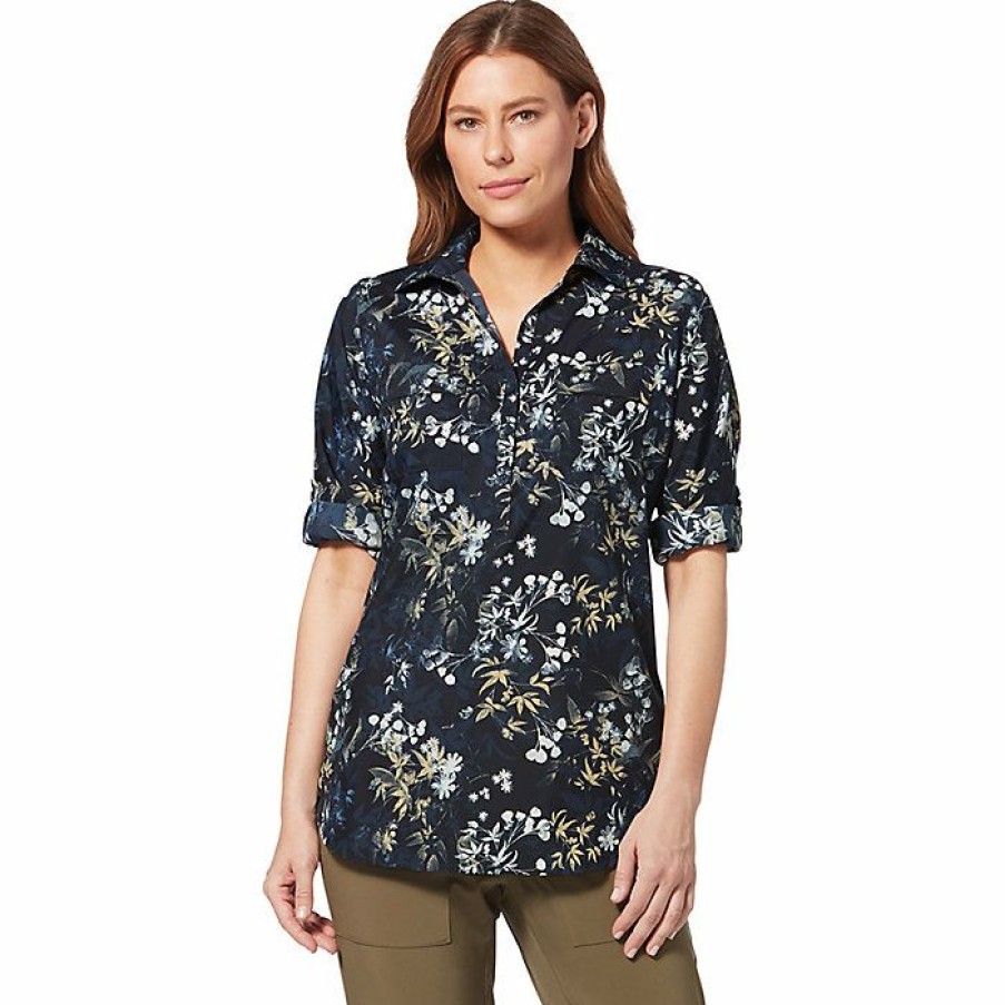 Womens Clothing * | Royal Robbins Women'S Expedition Ii Print Tunic