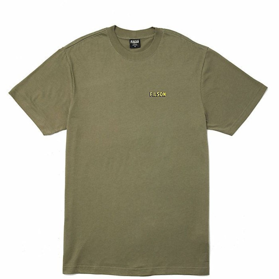 Mens Clothing * | Filson Men'S Ranger Graphic T-Shirt