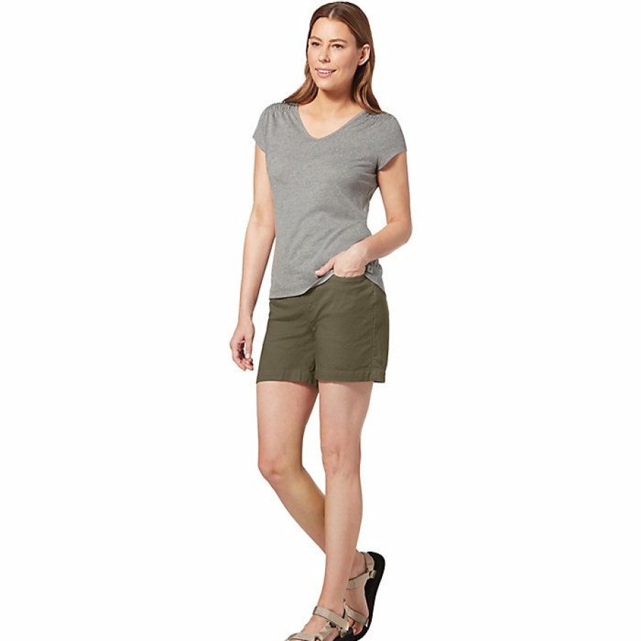 Womens Clothing * | Royal Robbins Women'S Billy Goat Ii 5 Inch Short