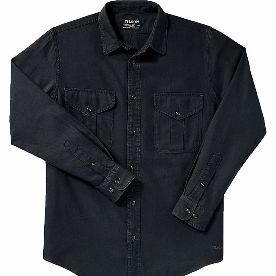 Mens Clothing * | Filson Men'S Lightweight Alaskan Guide Shirt