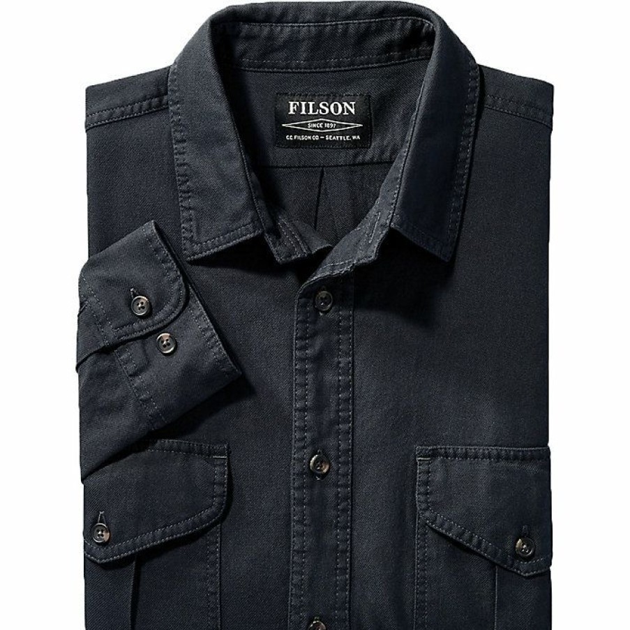 Mens Clothing * | Filson Men'S Lightweight Alaskan Guide Shirt