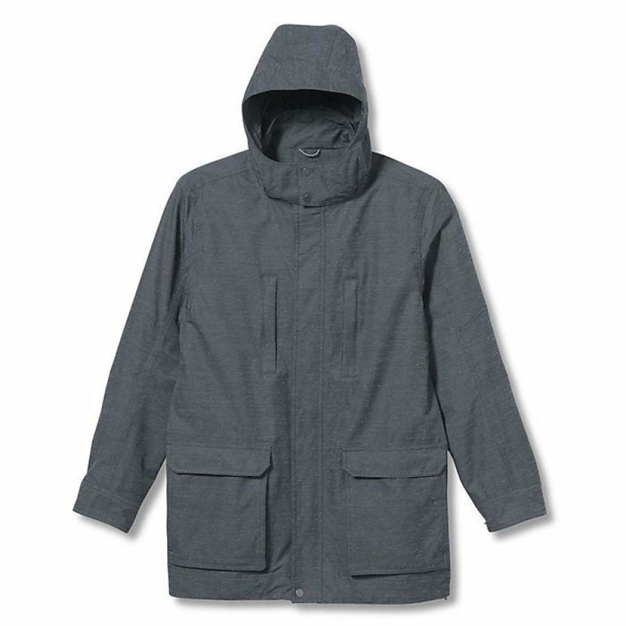 Mens Outerwear * | Royal Robbins Men'S Switchform Waterproof Parka