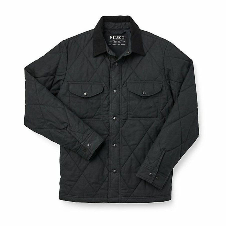 Mens Outerwear * | Filson Men'S Hyder Quilted Jac-Shirt