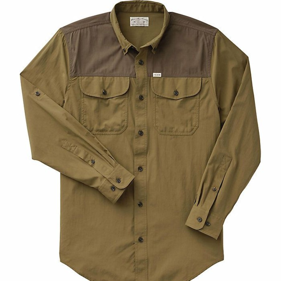 Mens Clothing * | Filson Men'S Sportsman'S Shirt