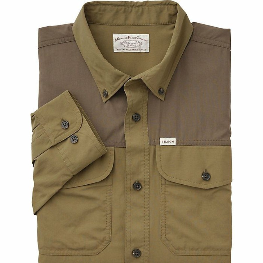 Mens Clothing * | Filson Men'S Sportsman'S Shirt