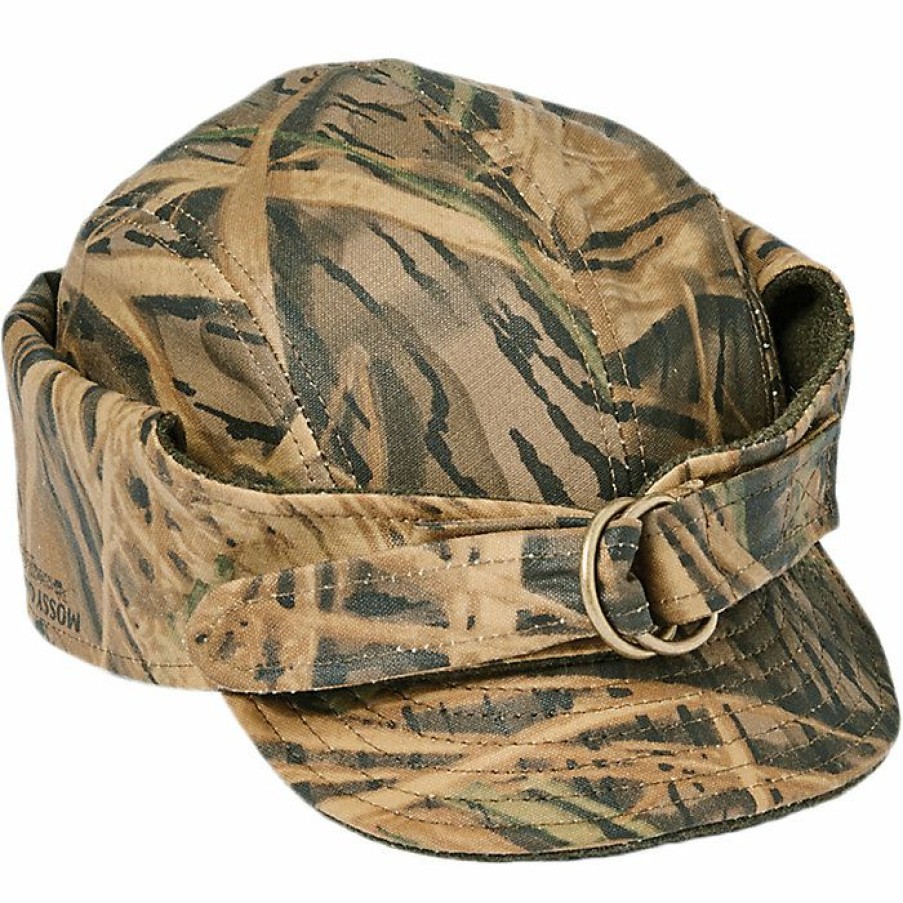 Outerwear * | Filson Tin Cloth Wildfowl Hat Shadow Grass